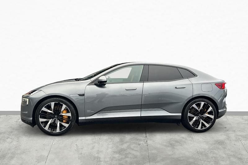 Begagnad Polestar 4 Performance 405 kW (551 HK) 2024 Mörkgrå SUV