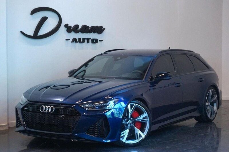 Begagnad 2020 Audi RS6 Sport Kombi | 1 269 000 kr (Dyr) - Bild 1/4