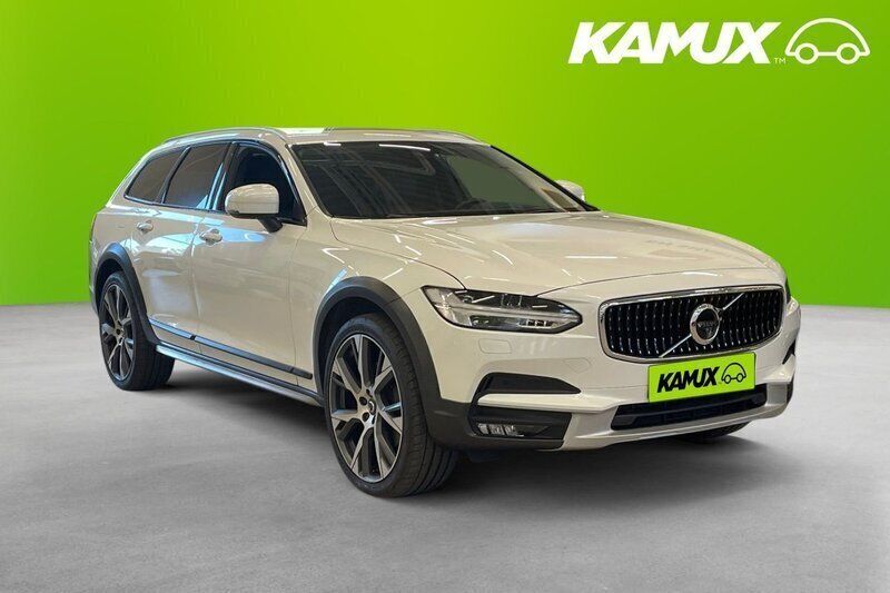 Vit Begagnad 2020 Volvo V90 CC Kombi | 374 700 kr (Marknadspris) - Bild 1/3