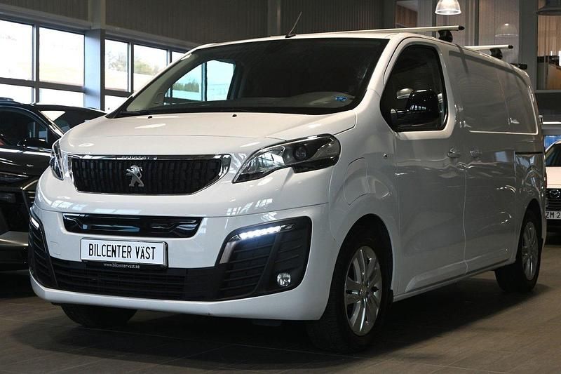 Vit Begagnad 2023 Peugeot e-Expert Van | 299 000 kr (Superpris) - Bild 1/4