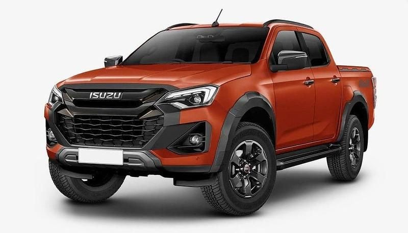 Orange Ny 2025 Isuzu D-Max Pickup | 611 125 kr - Bild 1/4