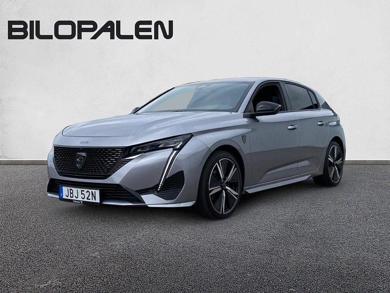 Grå Begagnad 2023 Peugeot 308 GTi Halvkombi | 248 800 kr (Marknadspris) - Bild 1/4