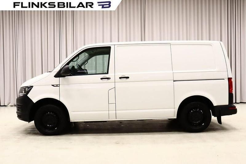 Vit Begagnad 2018 VW T6 Van | 158 750 kr (Superpris) - Bild 1/4