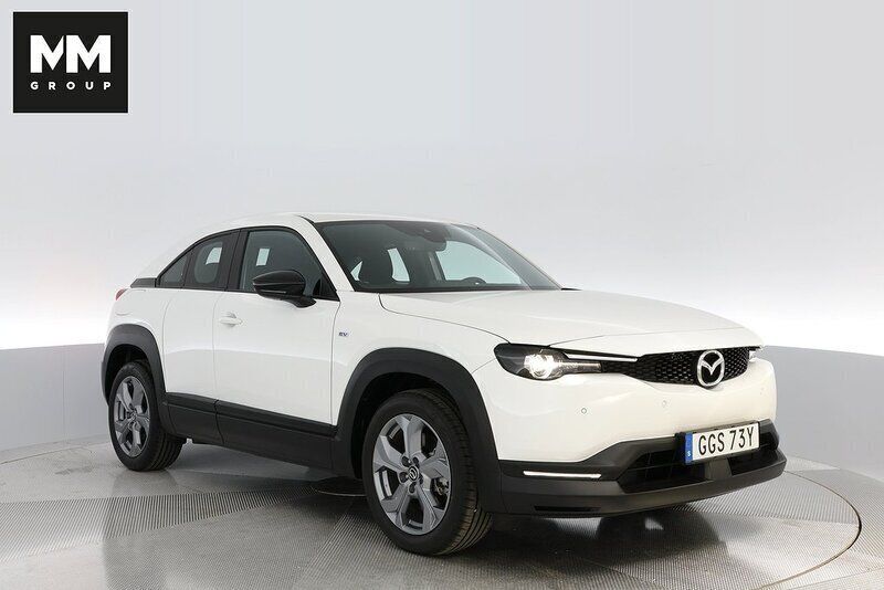 Vit Begagnad 2022 Mazda MX30 Exclusive-Line SUV | 219 000 kr (Lite dyr) - Bild 1/4