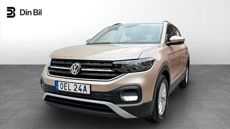 Pale copper metallic Begagnad 2020 VW T-Cross SUV | 169 900 kr (Marknadspris) - Bild 1/4