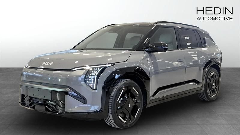 Grå Ny 2025 Kia EV3 GT-Line SUV | 589 300 kr - Bild 1/4