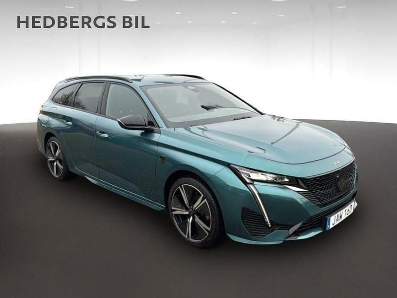 Blå Begagnad 2024 Peugeot 308 Kombi | 239 900 kr (Marknadspris) - Bild 1/4