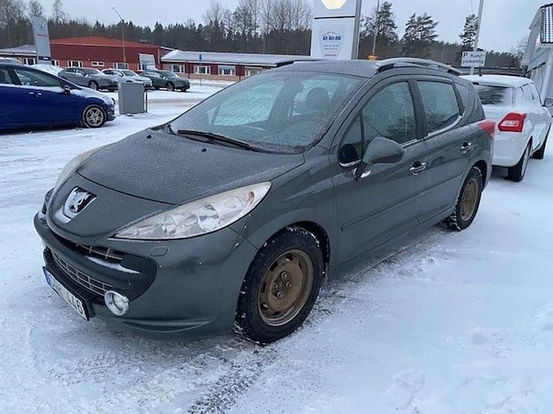 Begagnad Peugeot 207 110 HK (80 kW) 2008 Grå Kombi