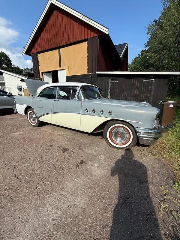 Begagnad Buick Century 239 HK (175 kW) 1955 Sedan