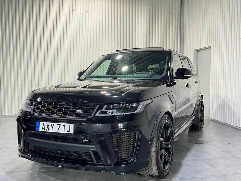 Svart Begagnad 2019 Land Rover Range Rover Sport Dynamic SUV | 749 900 kr (Marknadspris) - Bild 1/4