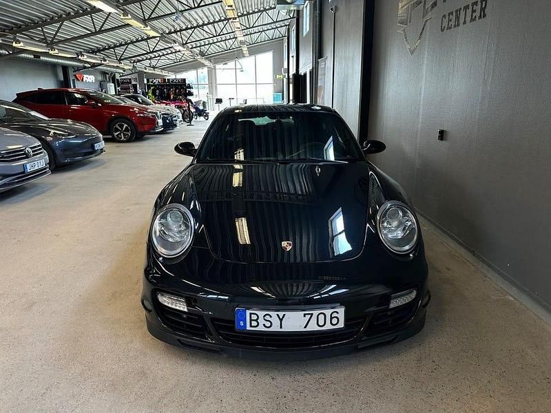 Begagnad Porsche 911 Turbo 480 HK (353 kW) 2006 Svart Sportkupé