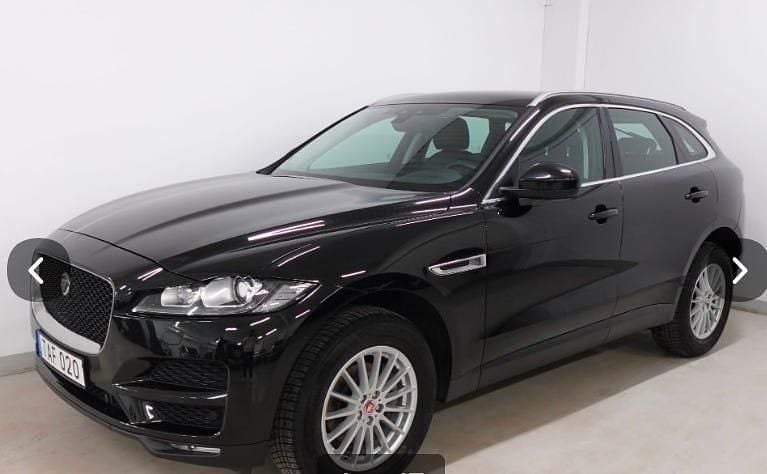 Begagnad 2019 Jaguar F-Pace SUV | 245 000 kr (Marknadspris) - Bild 1/4
