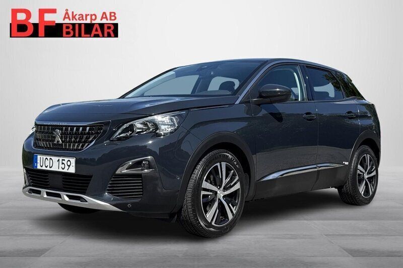 Okänd Begagnad 2018 Peugeot 3008 Allure SUV | 184 500 kr (Marknadspris) - Bild 1/4