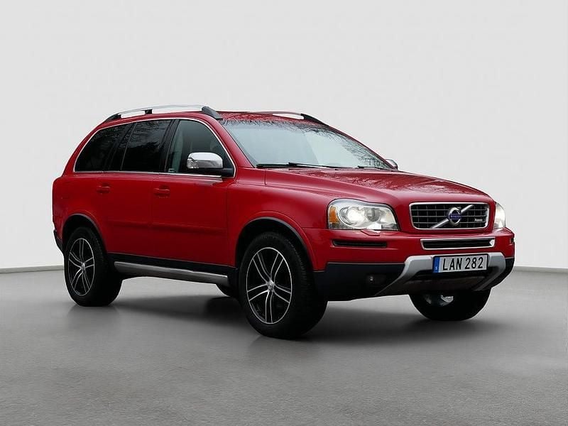 Begagnad Volvo XC90 R-Design 188 HK (138 kW) 2010 Röd SUV