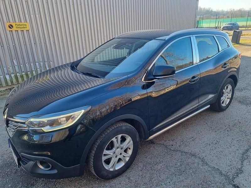 Begagnad Renault Kadjar 131 HK (96 kW) 2016 Svart SUV