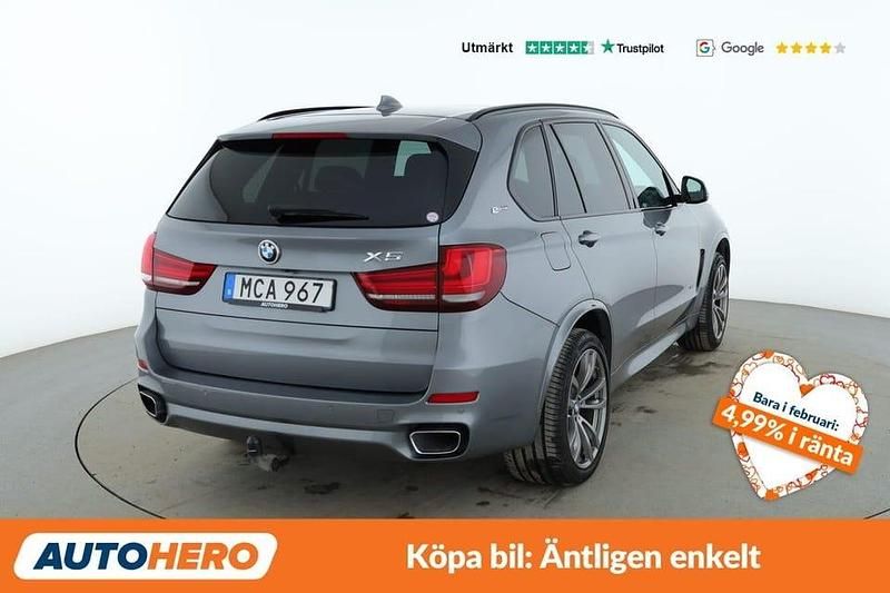 Begagnad BMW X5 M Sport 317 HK (233 kW) 2018 Grå SUV