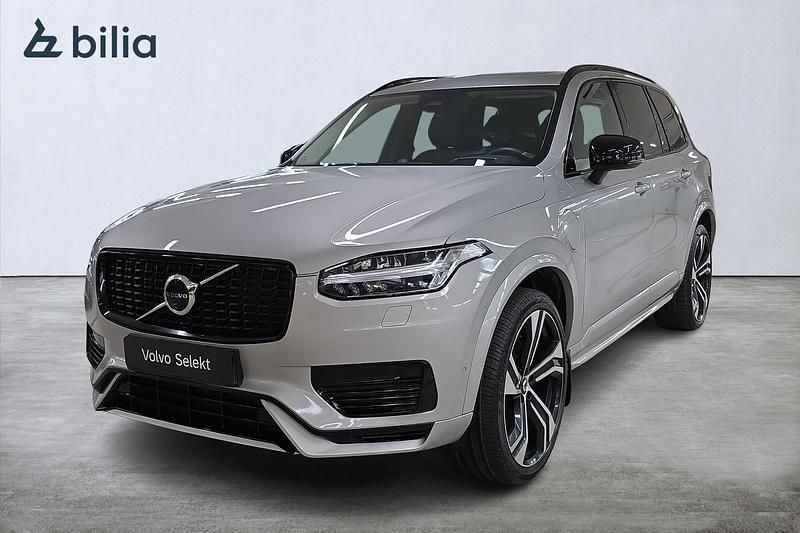 Silver Begagnad 2024 Volvo XC90 Ultra SUV | 744 000 kr (Marknadspris) - Bild 1/3