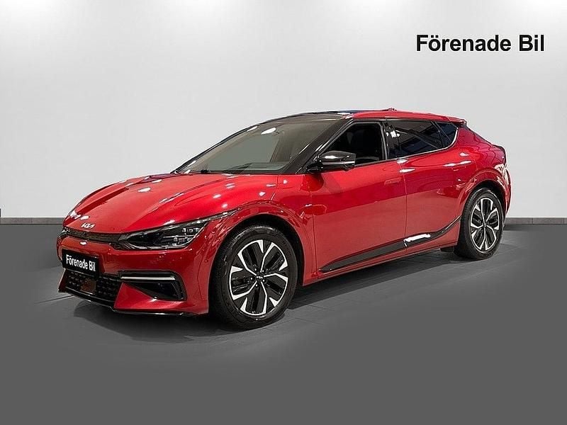 Röd Begagnad 2022 Kia EV6 GT-Line SUV | 389 000 kr (Marknadspris) - Bild 1/4