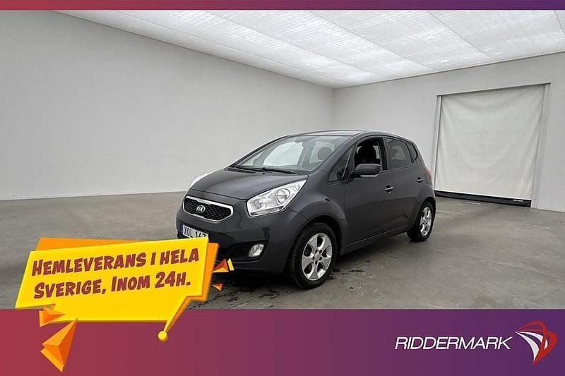 Grå Begagnad 2014 Kia Venga Comfort Halvkombi | 79 800 kr (Dyr) - Bild 1/3