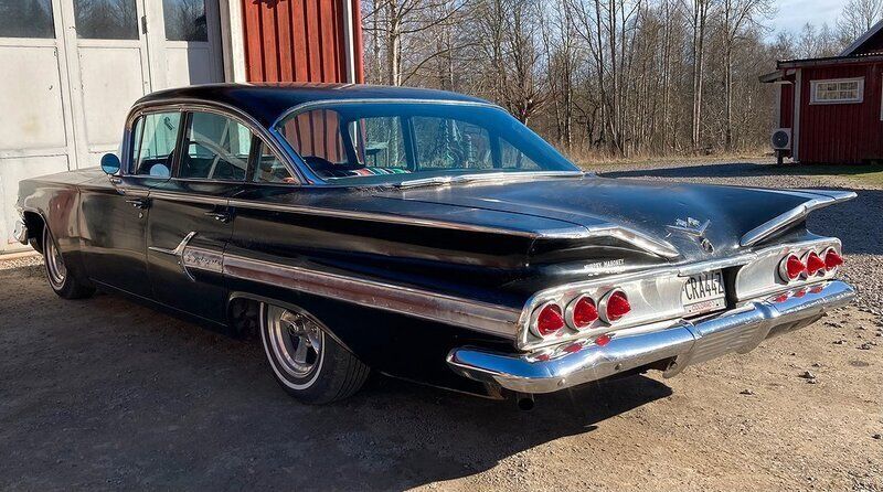 Begagnad 1960 Chevrolet Impala Sedan | 245 000 kr - Bild 1/4