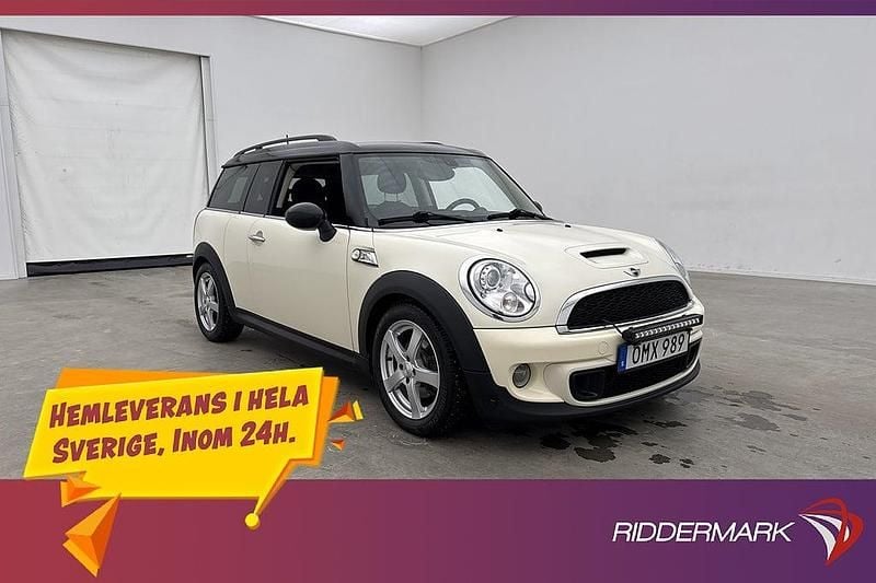 Begagnad Mini Cooper SD Clubman 2012 Vit Kombi
