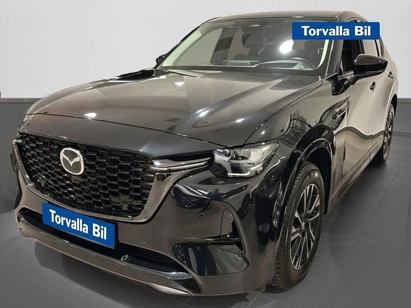 Svart Begagnad 2022 Mazda CX-60 Homura-Line SUV | 379 900 kr (Superpris) - Bild 1/4