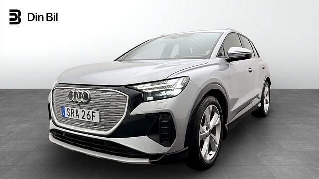Silver Begagnad 2023 Audi Q4 e-tron Advanced SUV | 399 000 kr (Marknadspris) - Bild 1/4