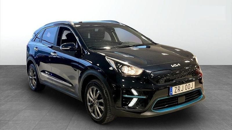 Blå Begagnad 2021 Kia e-Niro Advance SUV | 238 500 kr (Lite dyr) - Bild 1/4