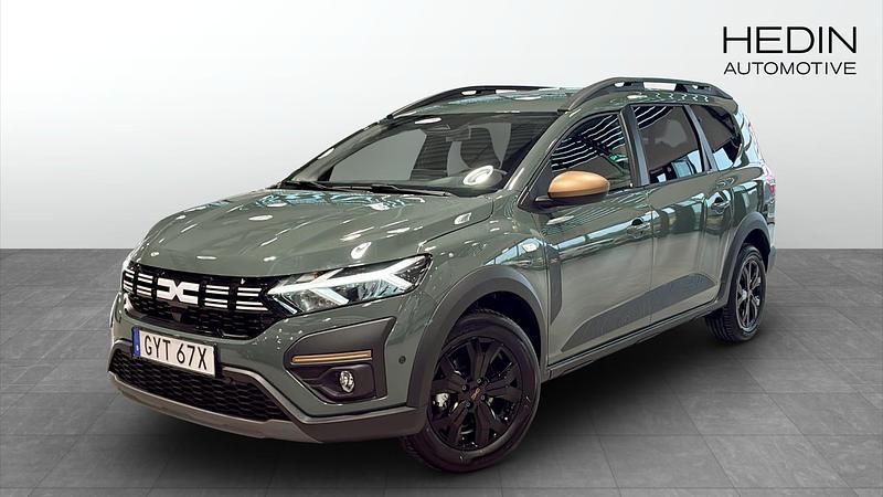 Grå Ny 2025 Dacia Jogger Extreme Minibuss | 276 400 kr (Marknadspris) - Bild 1/4