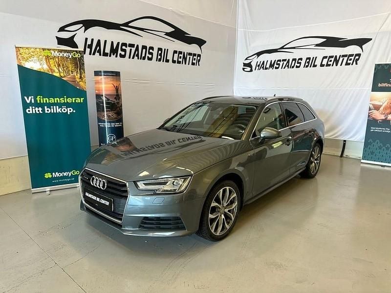 Grå Begagnad 2017 Audi A4 Proline Kombi | 179 900 kr (Bra pris) - Bild 1/4