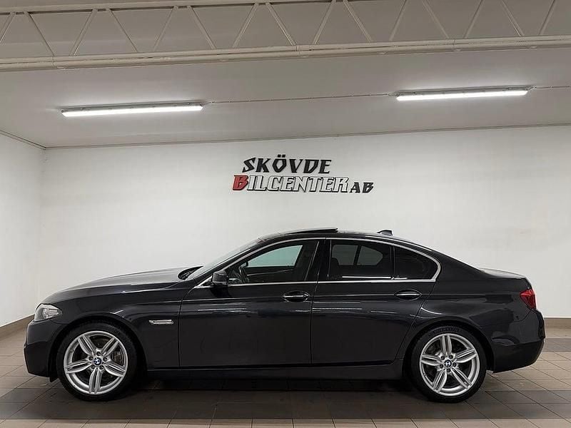 Begagnad BMW 535 Luxury Line 340 HK (250 kW) 2013 Grå Sedan