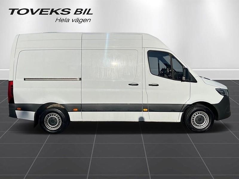 Vit Begagnad 2021 Mercedes Sprinter Van | 339 900 kr (Superpris) - Bild 1/4