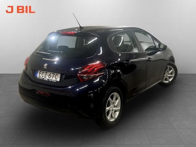 Begagnad Peugeot 208 Active 83 HK (61 kW) 2019 Blå Halvkombi