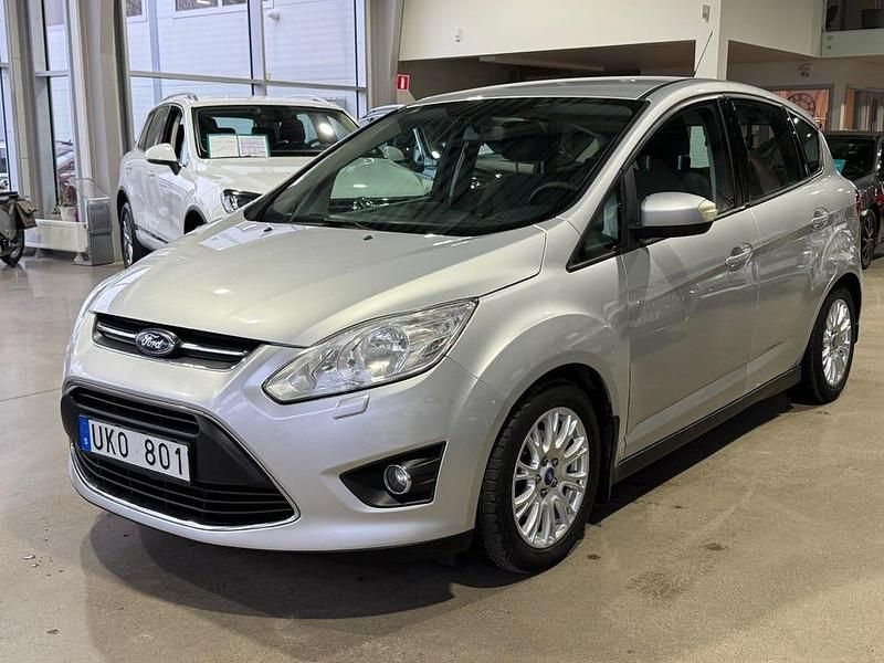 Grå Begagnad 2011 Ford C-MAX Trend Minibuss | 59 800 kr (Lite dyr) - Bild 1/4