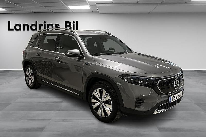 Begagnad Mercedes EQB300 Edition 167 kW (228 HK) 2022 Mörkgrå SUV