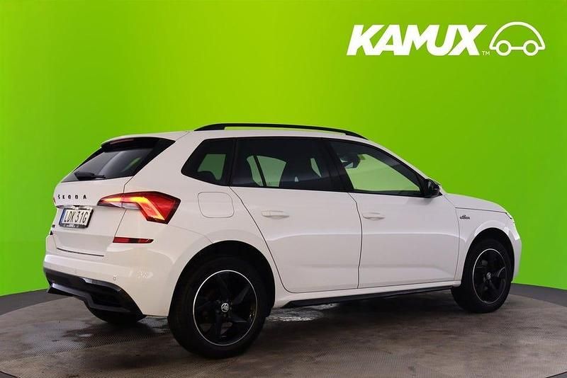 Begagnad Skoda Kamiq Monte Carlo 116 HK (85 kW) 2022 Vit SUV