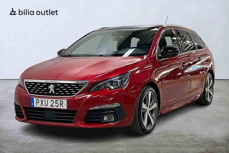 Röd Begagnad 2019 Peugeot 308 SW Kombi | 129 900 kr (Marknadspris) - Bild 1/1