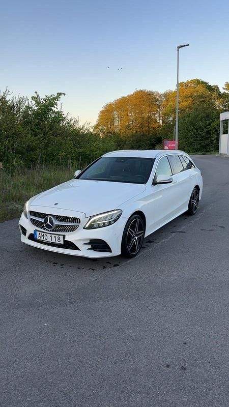 Begagnad Mercedes C200 150 HK (110 kW) 2019