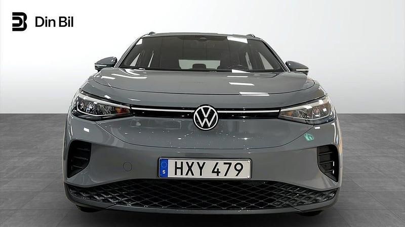 Begagnad VW ID.4 Pro Performance 150 kW (204 HK) 2022 Grå SUV