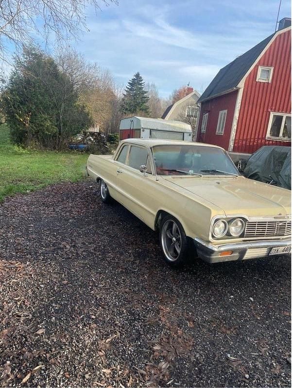 Begagnad 1964 Chevrolet Bel Air Sedan | 139 000 kr - Bild 1/4