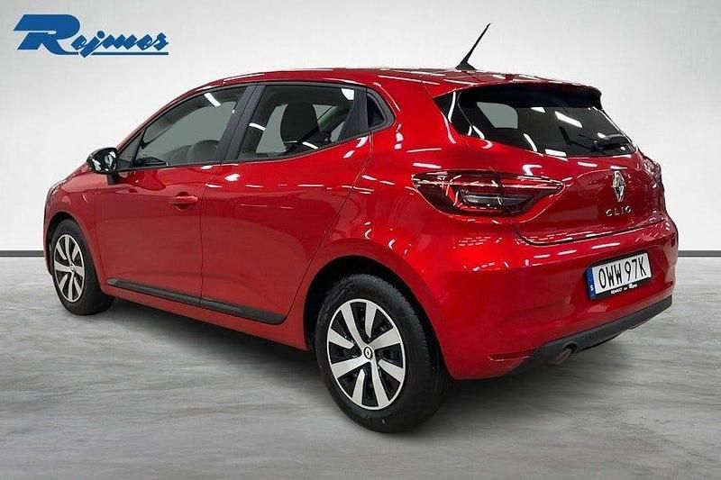 Begagnad Renault Clio V Equilibre 91 HK (66 kW) 2023 Röd Halvkombi