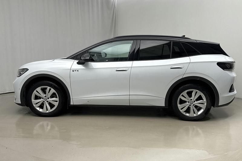 Begagnad VW ID.4 GTX 219 kW (299 HK) 2023 Vit SUV