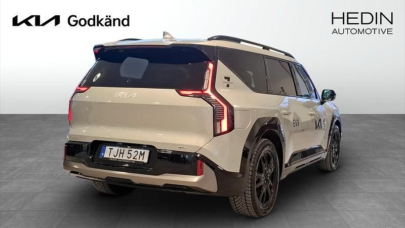Begagnad Kia EV9 GT-Line 283 kW (385 HK) 2025 SUV