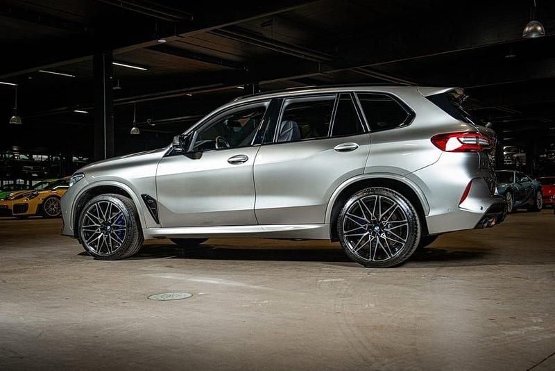 Begagnad BMW X5 M Competition Edition 626 HK (460 kW) 2021 Silver SUV