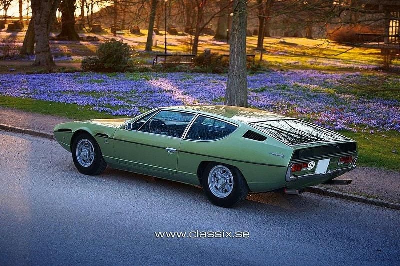 Begagnad Lamborghini Espada 350 HK (257 kW) 1970 Grön Sportkupé