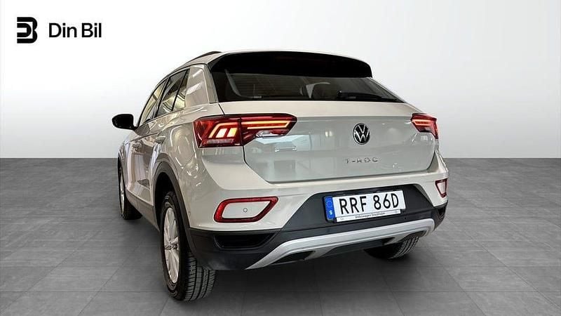 Begagnad VW T-Roc 150 HK (110 kW) 2022 Grå SUV