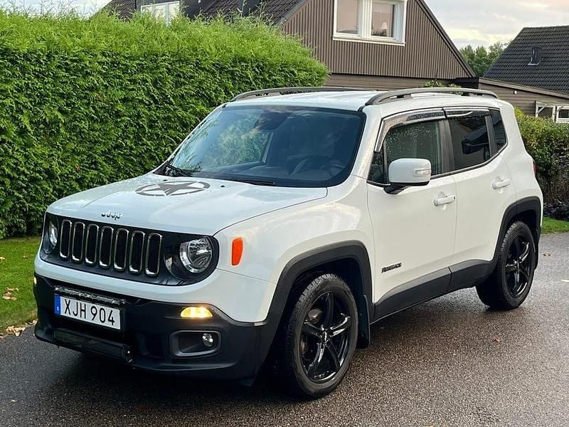 Begagnad Jeep Renegade 120 HK (88 kW) 2015 SUV