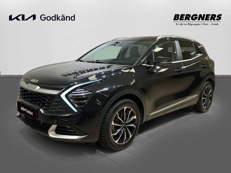 Begagnad Kia Sportage Advance 252 HK (185 kW) 2024 Svart SUV