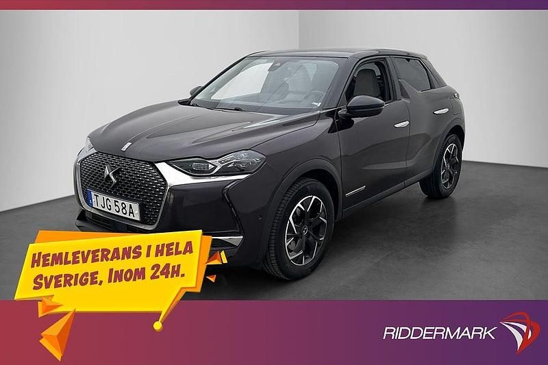 Lila Begagnad 2019 DS Automobiles DS3 Crossback SUV | 209 900 kr - Bild 1/3