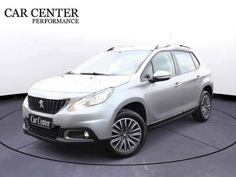 Begagnad Peugeot 2008 82 HK (60 kW) 2017 Silver SUV